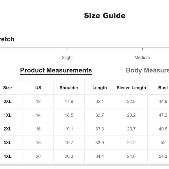 SHEIN striped button-down tunic blouse Size 2XL - Picture 7 of 7